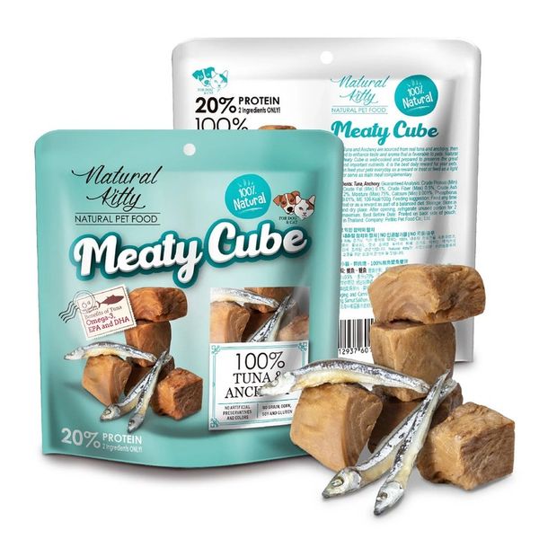 Natural Kitty Premium 100% Tuńczyk & Anchois x 3 zdjęcie 4