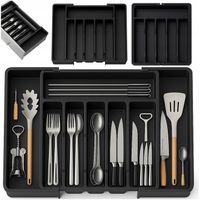 ORGANIZER na PRZYBORY KUCHENNE NOŻE SZTUĆCE WKŁAD do SZUFLADY