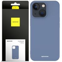 ETUI MATOWE DO IPHONE 13 SPACECASE SILICONE RING SILIKONOWE + SZKŁO