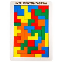 Prezent Na Dzień Dziecka Zakończenie Roku Inteligentna Gra Tetris Zabawa