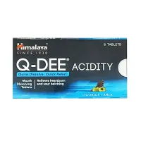 Preparat ziołowy Q-DEE Acidity Himalaya 8 tabletek