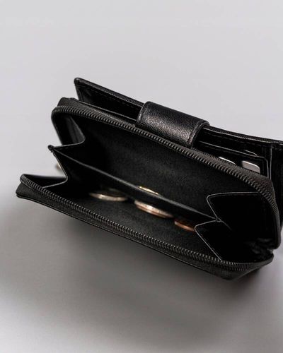 skórzany portfel damski z systemem rfid protect - rovicky na Arena.pl