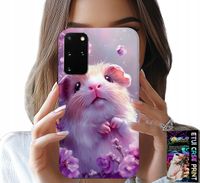 ETUI DO SAMSUNG GALAXY S20 PLUS - SŁODKI CHOMIK, GRYZONIE WZORY DLA DZIECI