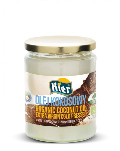 Kier Olej kokosowy extra virgin 500 ml zdjęcie 2