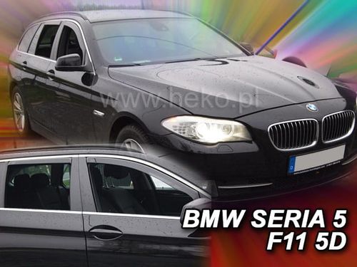 Owiewki BMW 5 F11 5d. kombi 2010-2017r. Z TYŁAMI na Arena.pl