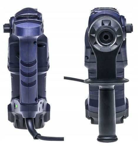 MŁOTOWIERTARKA MŁOT UDAROWY WUBER 2600 WIERTARKA SDS+ WALIZKA + DŁUTA na Arena.pl