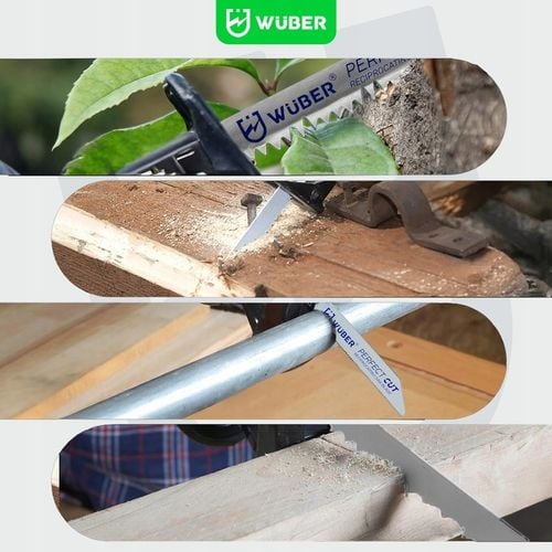 ZESTAW BRZESZCZOTÓW DO PIŁY SZABLASTEJ NOŻE DO METALU I DREWNA NOŻYKI na Arena.pl