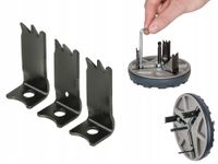 WOLFCRAFT OSTRZA WYMIENNE 3SZT OTWORNICA 5979000