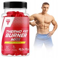TREC THERMO FAT BURNER MAX 60k SPALACZ TŁUSZCZU L-KARNITYNA ODCHUDZANIE