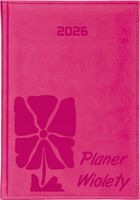 KALENDARZ A5 2026 dzienny KSIĄŻKOWY z grawerem Z TWOIM TEKSTEM PREZENT