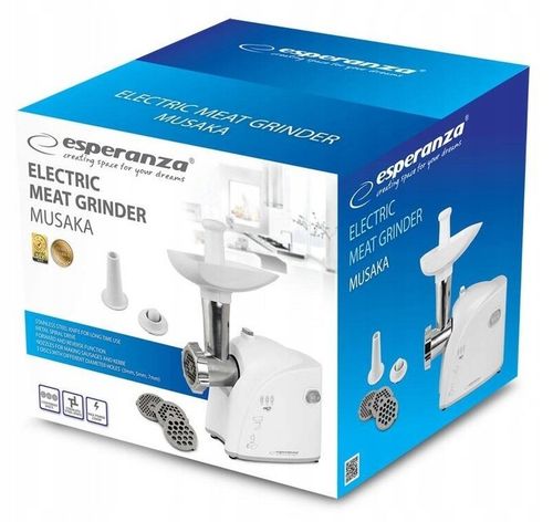 MOCNA elektryczna MASZYNKA do MIELENIA MIĘSA wyrabianie KIEŁBAS na Arena.pl