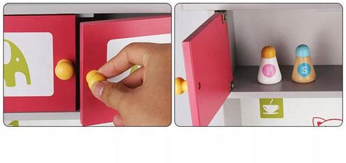 kuchnia drewniana na Arena.pl