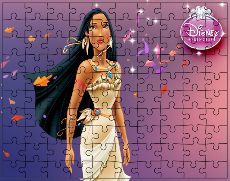 Puzzle Pocahontas zdjęcie 1