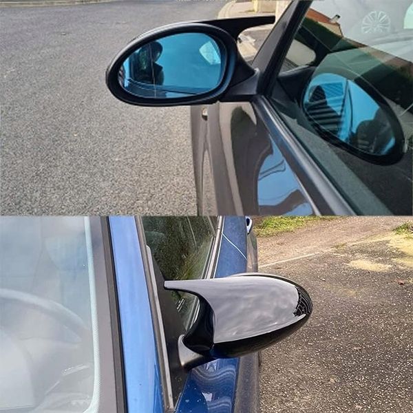 NAKŁADKI NA LUSTERKA BMW E90 E91 E92 E82 PRZEDLIFT OBUDOWY LUSTEREK M3 zdjęcie 7