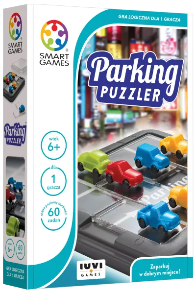 Smart Games. Parking Puzzler zdjęcie 1
