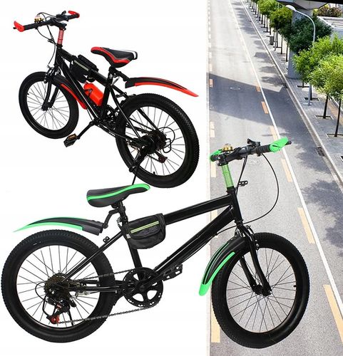 20” 6-biegowy dziecięcy rower górski czerwony. na Arena.pl