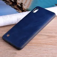 Etui AIORIA Vintage LEATHER do Samsung Galaxy A10 niebieski