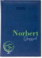 KALENDARZ A5 2026 DZIENNY terminarz z nadrukiem TWOIM TEKSTEM IMIENIEM