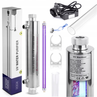 Sterylizator Wody Lampa UV 16W PHILIPS do Dezynfekcji Wody Bakteriobójcza