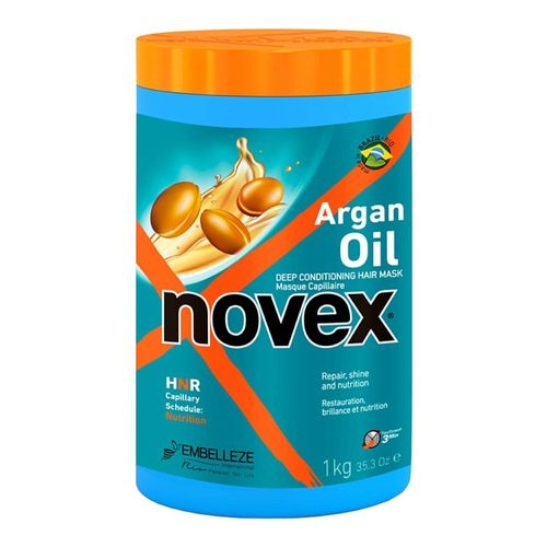 NOVEX Argan Oil Maska do włosów z olejkiem arganowym, 1kg na Arena.pl