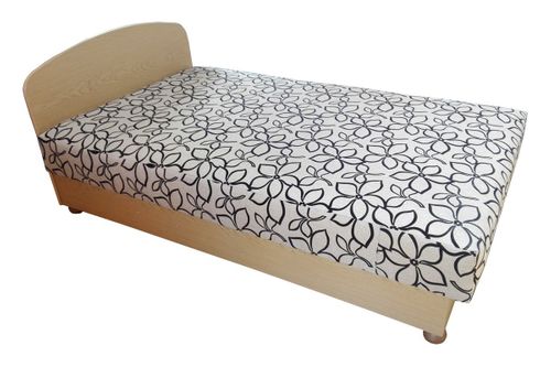 Łóżko tapczan 200x120 z materac i pojemnikiem ŁÓŻKA NA WYMIAR na Arena.pl