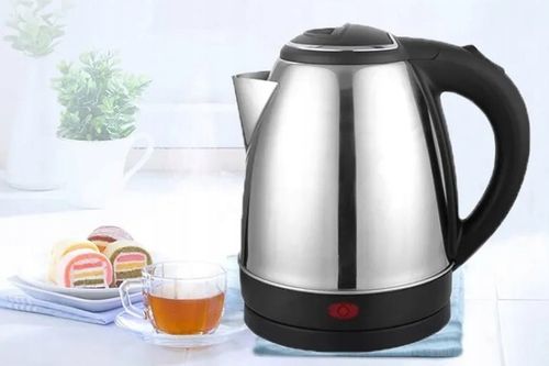 CZAJNIK ELEKTRYCZNY BEZPRZEWODOWY 2 STAL INOX 1800w duży srebrny na Arena.pl