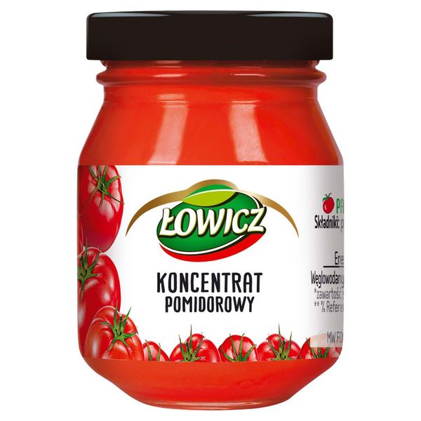 Łowicz Koncentrat pomidorowy 80 g zdjęcie 1
