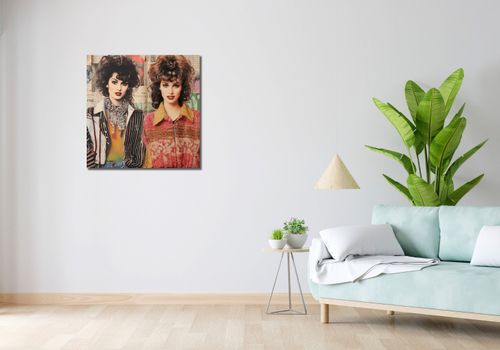 Obraz 70x70cm Ikony Stylu'80 na Arena.pl