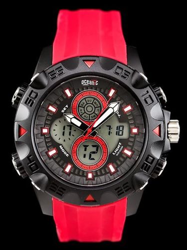 OCEANIC AD1084 - MULTITIME - WR100 (ze025b) na Arena.pl