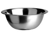 MISKA WYSOKA SALATERKA  INOX STAL NIERDZEWNA 28 CM