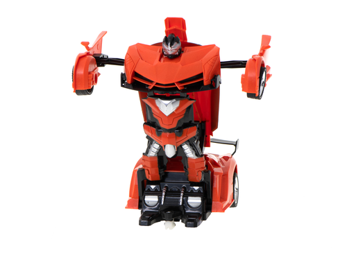 Samochód RC Autobot Transformacja 2w1 1:20 pomarań na Arena.pl