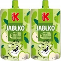 Kubuś Mus o smaku jabłkowym 200 g x 2 sztuk