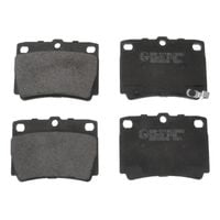 Klocki hamulcowe TYŁ Mitsubishi Pajero Sport 1996 1997 1998 1999 2000 2001