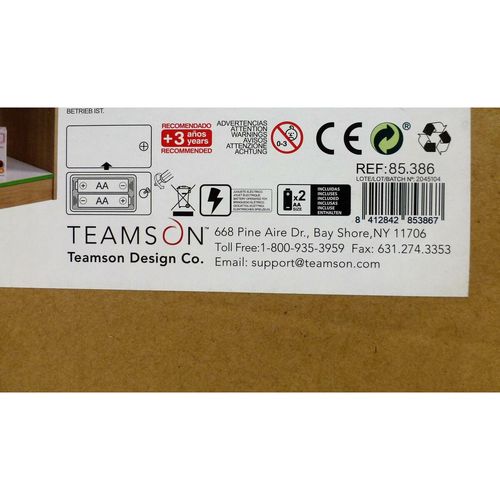 Supermarket z zabawkami Teamson 80 x 80 x 30 cm na Arena.pl