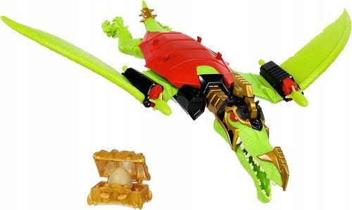 TREASURE X DINO GOLD PTERODAKTYL KLATKA FIGURKA DUŻY PTAK W KLATCE SKARB XL na Arena.pl