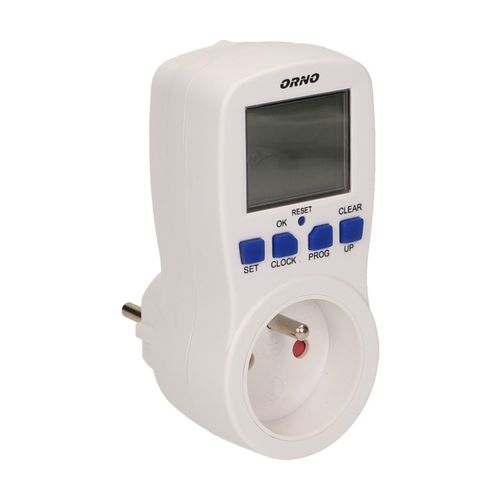 PROGRAMATOR CZASOWY ELEKTRONICZNY 3680W 16A - ON-PRE-409 na Arena.pl