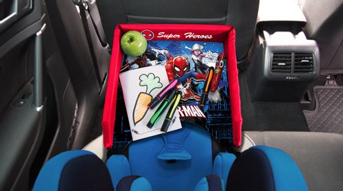 STOLIK PODRÓŻNY OSŁONA DO AUTA SPIDERMAN na Arena.pl