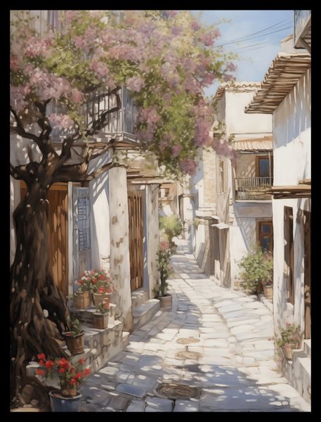 Plakat 30x40cm Urok Starego Miasta zdjęcie 2