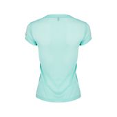 ARENA KOSZULKA DAMSKA TECHNICZNA WOMEN GYM S/S MESH SOLID FROZENROZM.S