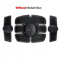 ELEKTROSTYMULATOR STYMULATOR MIĘŚNI BRZUCHA EMS MASAŻER TRENER ODCHUDZAJĄCY