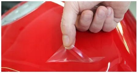 FOLIA OCHRONNA DRZWI PRZECIW DRAPANIU 100x100, 1x1 na Arena.pl