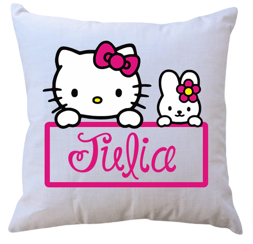 Poduszka Hello Kitty z imieniem na Arena.pl