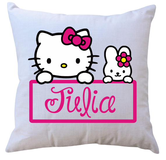 Poduszka Hello Kitty z imieniem zdjęcie 9