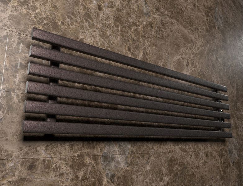 Grzejnik poziomy HORYZONT6 45x180 bordo zdjęcie 6