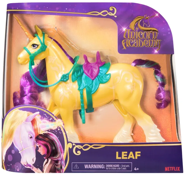 Spin Master Unicorn Academy Jednorożec do czesania 28 cm Leaf zdjęcie 3
