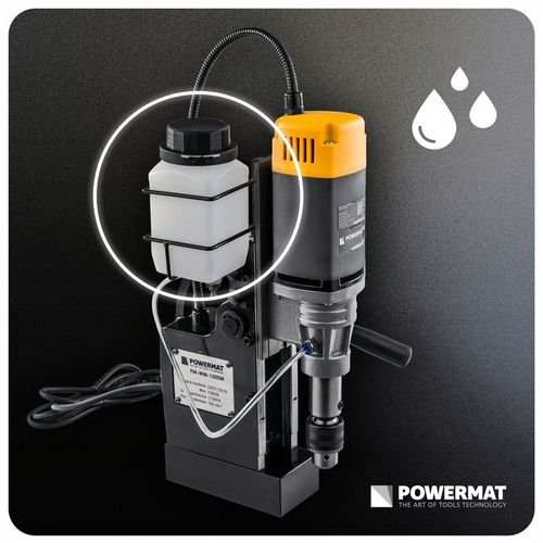 WIERTARKA MAGNETYCZNA 11500N DO METALU STALI SKOK 160 WELDON 19 PM-WM-1500M na Arena.pl