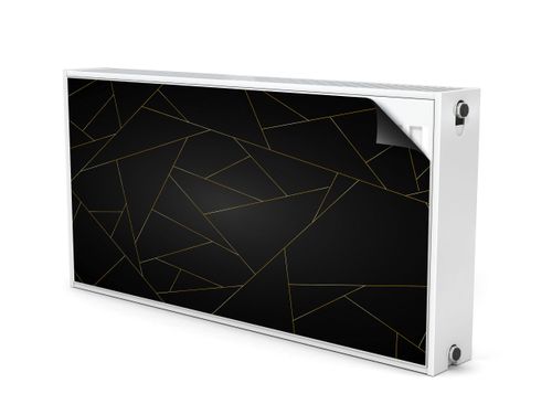 Osłona MAGNETYCZNA Trójkąty Abstrakcja Wzór Geometryczny 120cm x 60cm na Arena.pl