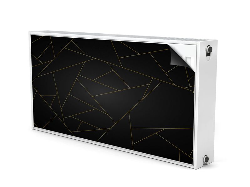 Osłona MAGNETYCZNA Trójkąty Abstrakcja Wzór Geometryczny 120cm x 60cm zdjęcie 2