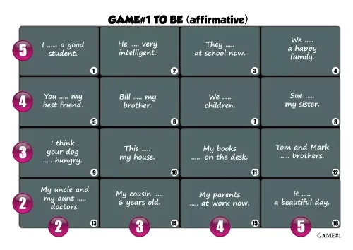 Karty językowe Angielski. Fun Grammar Board Games, poziom A1 na Arena.pl