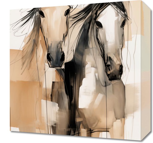 Obraz 40x40cm Dusze na Wolności zdjęcie 1